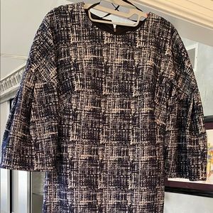 Maggy London dress with 3/4 sleeve